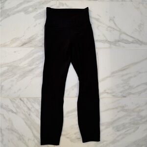 Lululemon Athletica Black Leggings Size 2